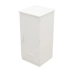 Floor Mount Outdoor Network Cabinet, 26U, Fans With Temperature Control, White, IP66-Rated 11 Floor Mount Outdoor Network Cabinet, 26U, Fans With Temperature Control, White, IP66-Rated -Server Cabinet Accessories 00406919 2 25288.1670364329