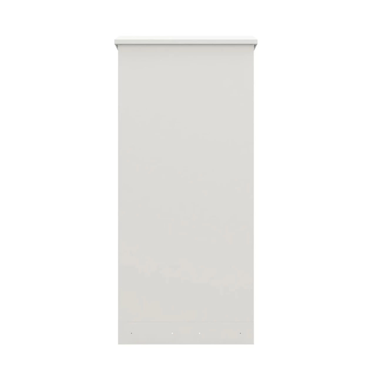 Floor Mount Outdoor Network Cabinet, 26U, Fans With Temperature Control, White, IP66-Rated 8 Floor Mount Outdoor Network Cabinet, 26U, Fans With Temperature Control, White, IP66-Rated - Image 6