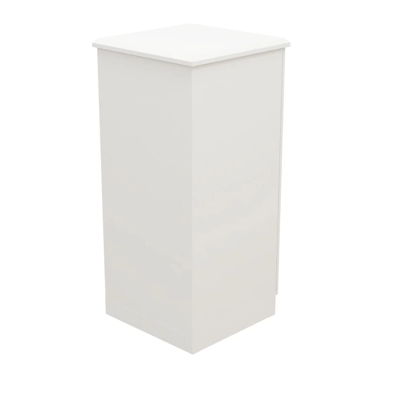 Floor Mount Outdoor Network Cabinet, 26U, Fans With Temperature Control, White, IP66-Rated 9 Floor Mount Outdoor Network Cabinet, 26U, Fans With Temperature Control, White, IP66-Rated - Image 7