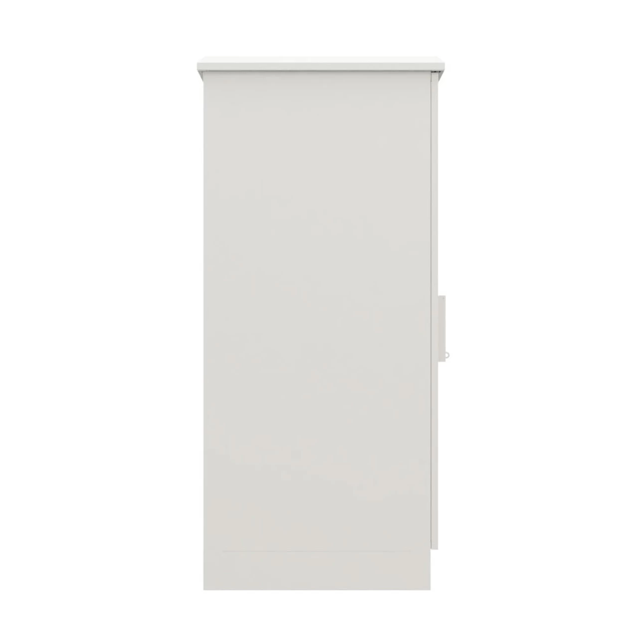 Floor Mount Outdoor Network Cabinet, 26U, Fans With Temperature Control, White, IP66-Rated 4 Floor Mount Outdoor Network Cabinet, 26U, Fans With Temperature Control, White, IP66-Rated - Image 2