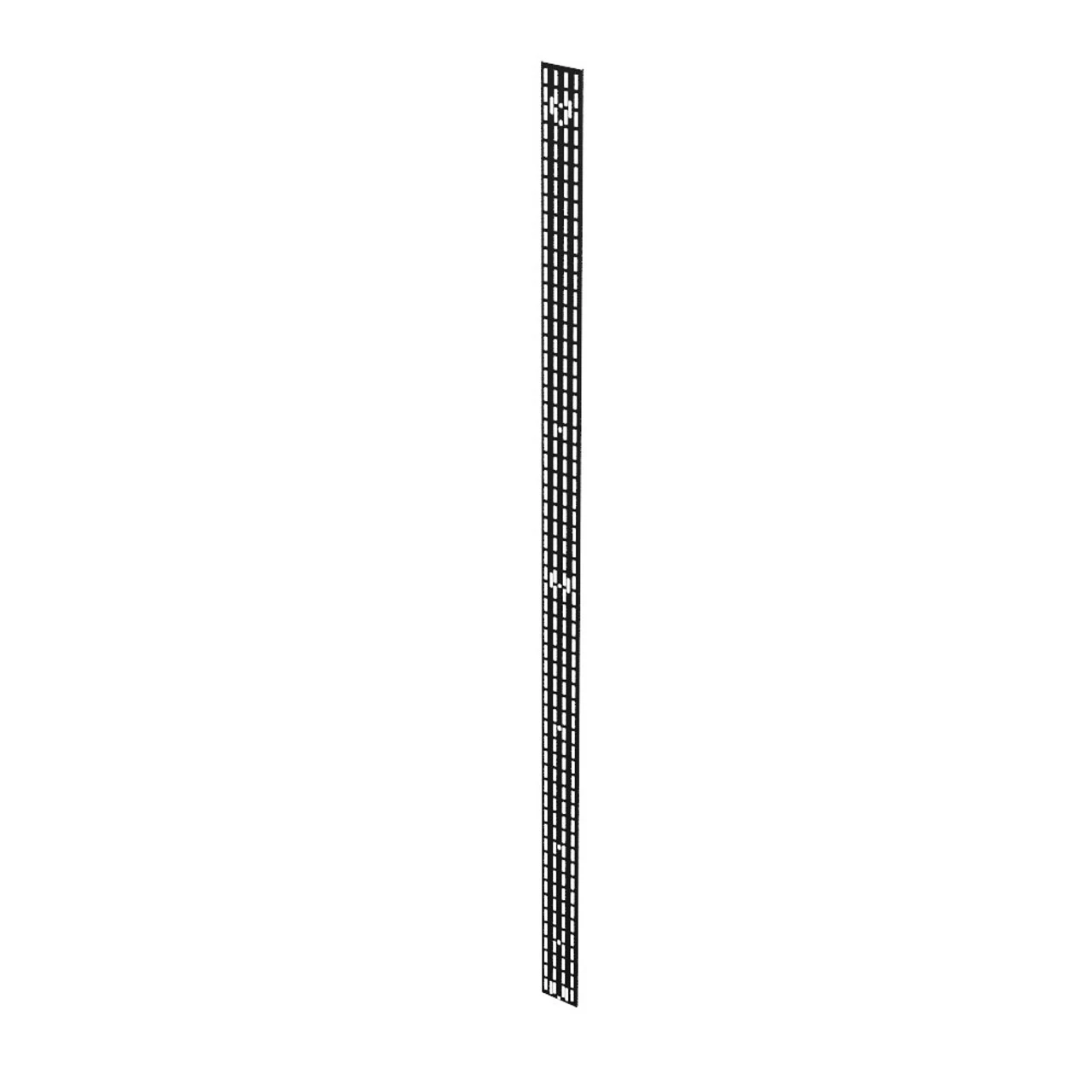42U Vertical Cable Management Rail, Rack Mount, 0.26 X 3.5 X 76 4 42U Vertical Cable Management Rail, Rack Mount, 0.26 X 3.5 X 76 - Image 2