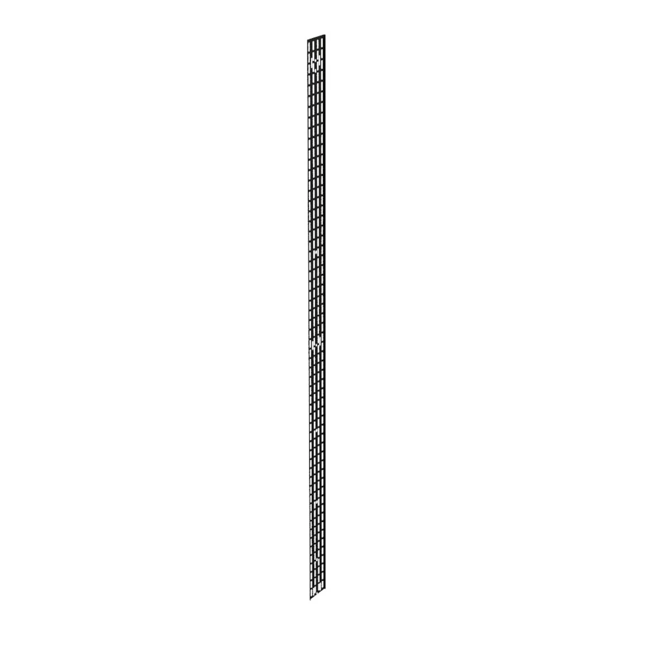 42U Vertical Cable Management Rail, Rack Mount, 0.26 X 3.5 X 76 6 42U Vertical Cable Management Rail, Rack Mount, 0.26 X 3.5 X 76 - Image 4