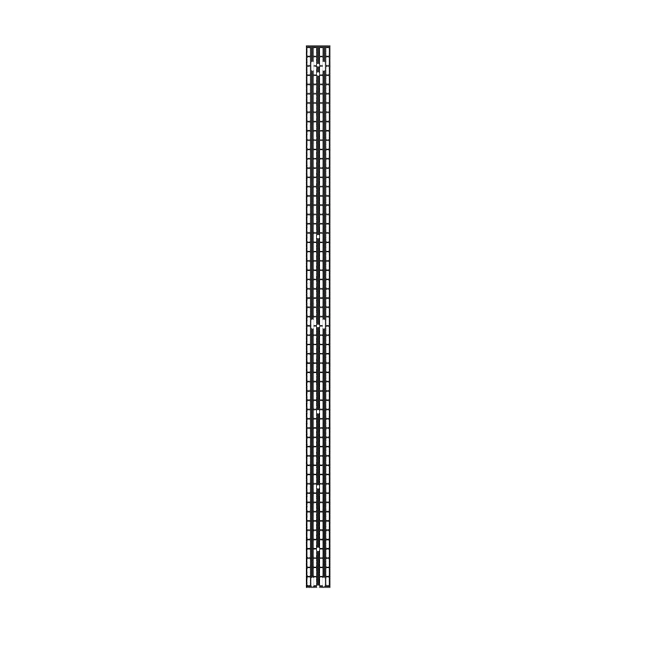 42U Vertical Cable Management Rail, Rack Mount, 0.26 X 3.5 X 76 7 42U Vertical Cable Management Rail, Rack Mount, 0.26 X 3.5 X 76 - Image 5