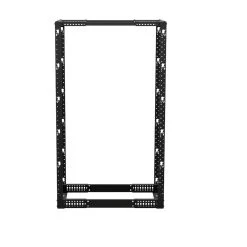 4-Post Adjustable Rack, 37U, 12-24 Threaded, Caster Compatible, Black 8 4-Post Adjustable Rack, 37U, 12-24 Threaded, Caster Compatible, Black -Server Cabinet Accessories 00406966 3 02347.1664318031