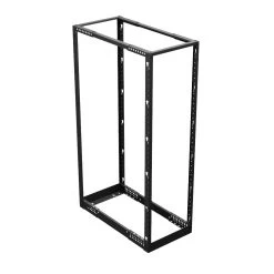 4-Post Adjustable Rack, 37U, 12-24 Threaded, Caster Compatible, Black 9 4-Post Adjustable Rack, 37U, 12-24 Threaded, Caster Compatible, Black -Server Cabinet Accessories 00406966 4 46162.1664318031