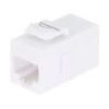 CAT5E Keystone Coupler, Female RJ45(8x8), Snap-In, Thermoplastic, White, 15-Pack 2 CAT5E Keystone Coupler, Female RJ45(8x8), Snap-In, Thermoplastic, White, 15-Pack -Server Cabinet Accessories 00407007 1 79095.1655911759