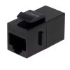 CAT5E Keystone Coupler, Female RJ45(8x8), Snap-In, Thermoplastic, Black, 15-Pack 1 CAT5E Keystone Coupler, Female RJ45(8x8), Snap-In, Thermoplastic, Black, 15-Pack -Server Cabinet Accessories 00407008 1 75797.1655911760