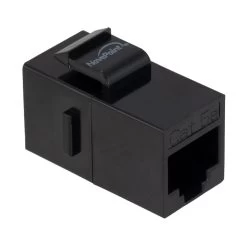 CAT5E Keystone Coupler, Female RJ45(8x8), Snap-In, Thermoplastic, Black, 15-Pack 7 CAT5E Keystone Coupler, Female RJ45(8x8), Snap-In, Thermoplastic, Black, 15-Pack -Server Cabinet Accessories 00407008 2 00464.1655911760