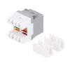 CAT5E Keystone Jack, Snap-In, 180-Degree Termination, Thermoplastic , Gray, 15-Pack, CE Compliant 2 CAT5E Keystone Jack, Snap-In, 180-Degree Termination, Thermoplastic , Gray, 15-Pack, CE Compliant -Server Cabinet Accessories 00407012 1 43108.1655911763
