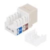 CAT5E Keystone Jack, Snap-In, 90-Degree Termination, Thermoplastic , Light Almond, 15-Pack, CE Compliant 1 CAT5E Keystone Jack, Snap-In, 90-Degree Termination, Thermoplastic , Light Almond, 15-Pack, CE Compliant -Server Cabinet Accessories 00407016 1 07733.1655911766