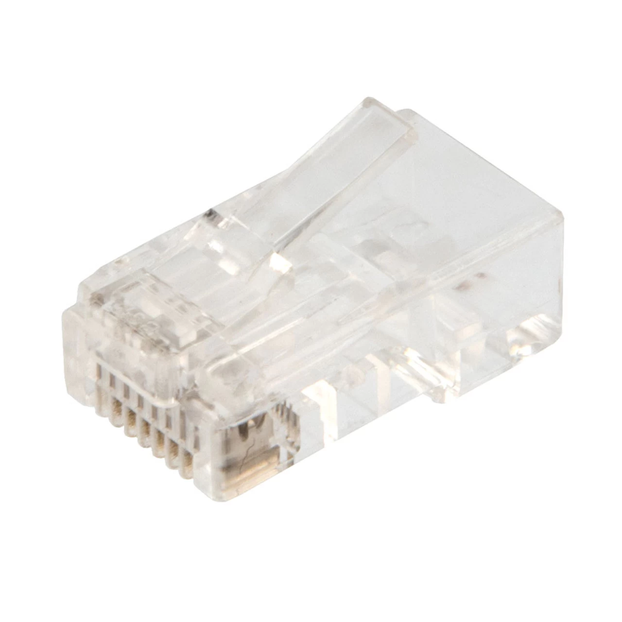 CAT6 UTP Ethernet RJ45 Plug, 25 Pack, C6-8P8C, CE Compliance 3 CAT6 UTP Ethernet RJ45 Plug, 25 Pack, C6-8P8C, CE Compliance