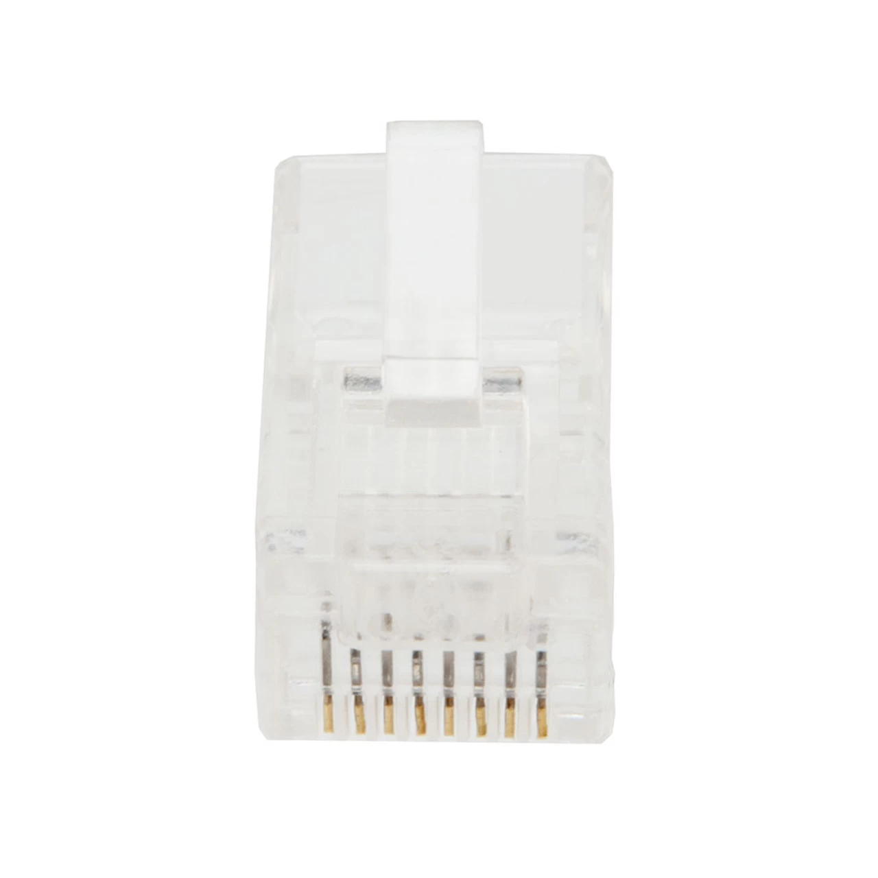 CAT6 UTP Ethernet RJ45 Plug, 25 Pack, C6-8P8C, CE Compliance 4 CAT6 UTP Ethernet RJ45 Plug, 25 Pack, C6-8P8C, CE Compliance - Image 2