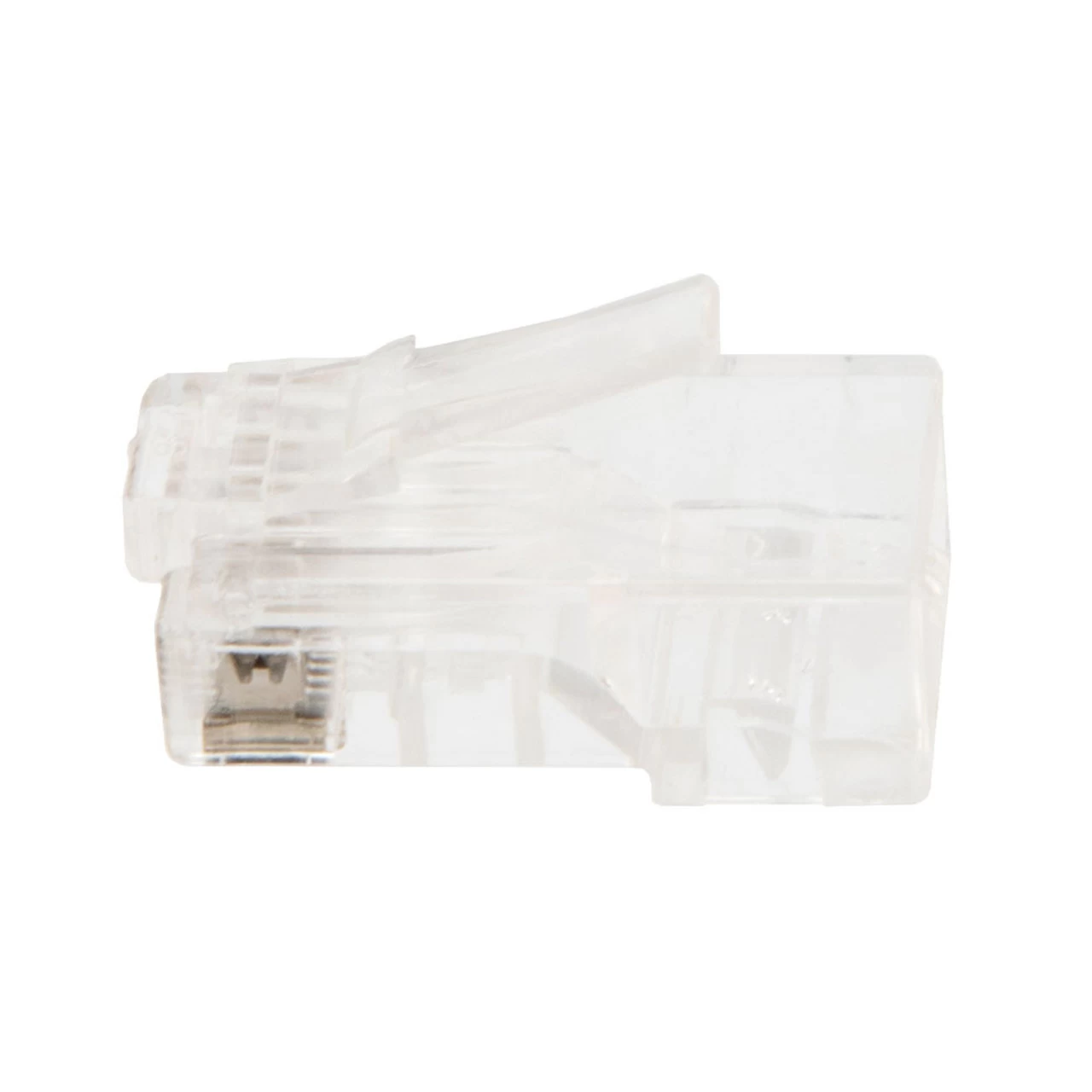 CAT6 UTP Ethernet RJ45 Plug, 25 Pack, C6-8P8C, CE Compliance 5 CAT6 UTP Ethernet RJ45 Plug, 25 Pack, C6-8P8C, CE Compliance - Image 3