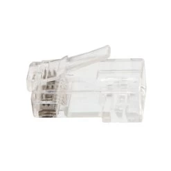 CAT6A UTP Ethernet RJ45 Plug, 25 Pack, C6A-8P8C, CE Compliance -Server Cabinet Accessories 00407060 3 62069.1660604076