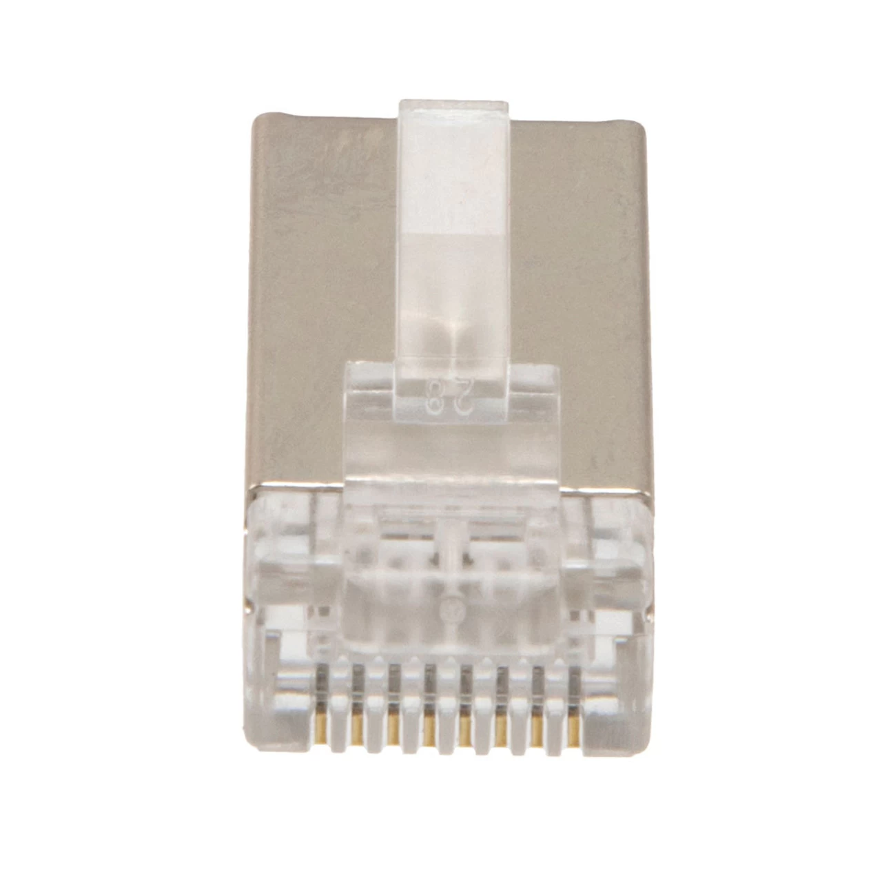 CAT5E FTP Ethernet RJ45 Plug, 25 Pack, C5E-8P8C, CE Compliance 4 CAT5E FTP Ethernet RJ45 Plug, 25 Pack, C5E-8P8C, CE Compliance - Image 2