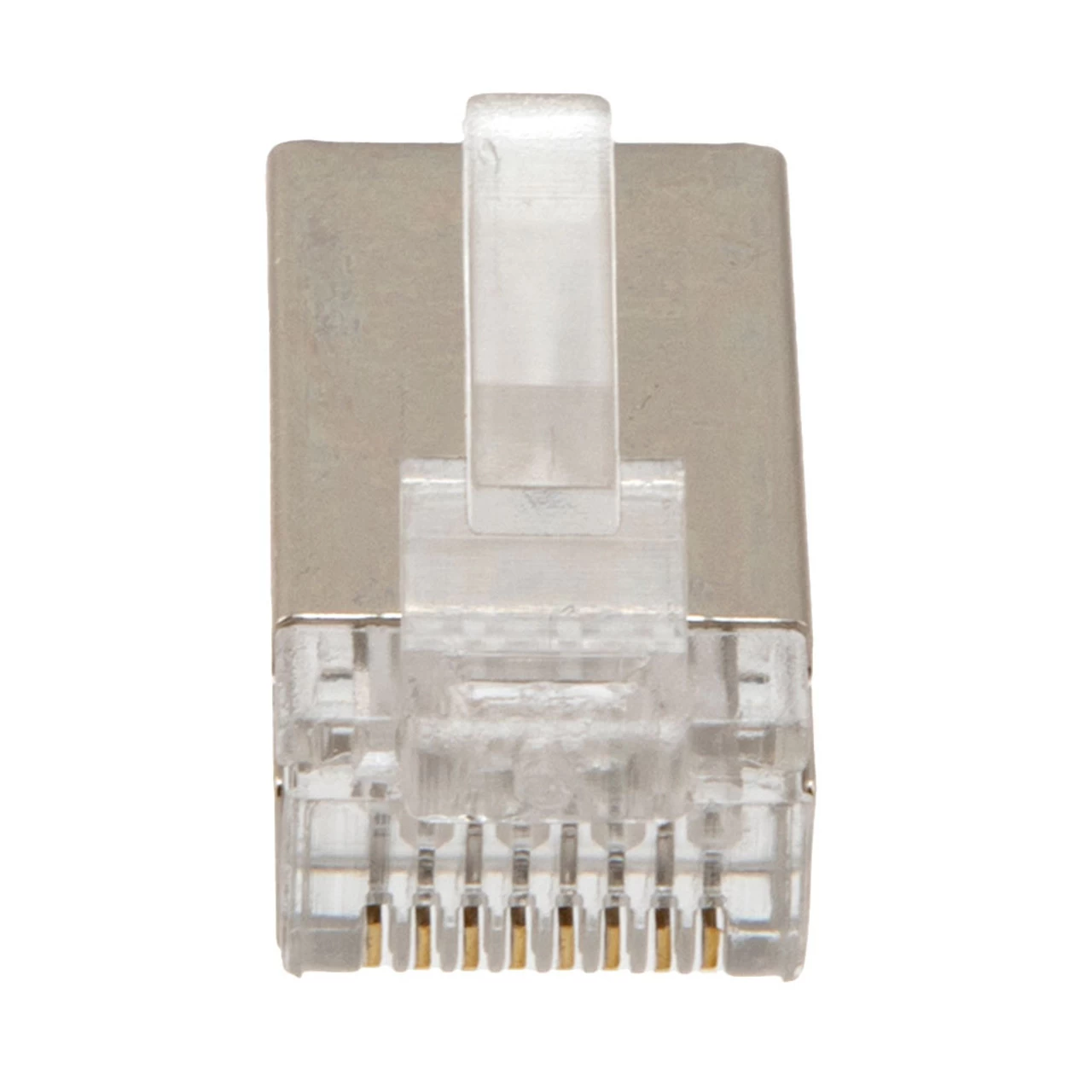 CAT6 FTP Ethernet RJ45 Plug, 25 Pack, C6-8P8C, CE Compliance 4 CAT6 FTP Ethernet RJ45 Plug, 25 Pack, C6-8P8C, CE Compliance - Image 2