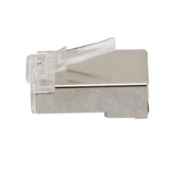 CAT6 FTP Ethernet RJ45 Plug, 25 Pack, C6-8P8C, CE Compliance 9 CAT6 FTP Ethernet RJ45 Plug, 25 Pack, C6-8P8C, CE Compliance -Server Cabinet Accessories 00407062 3 29278.1660604079