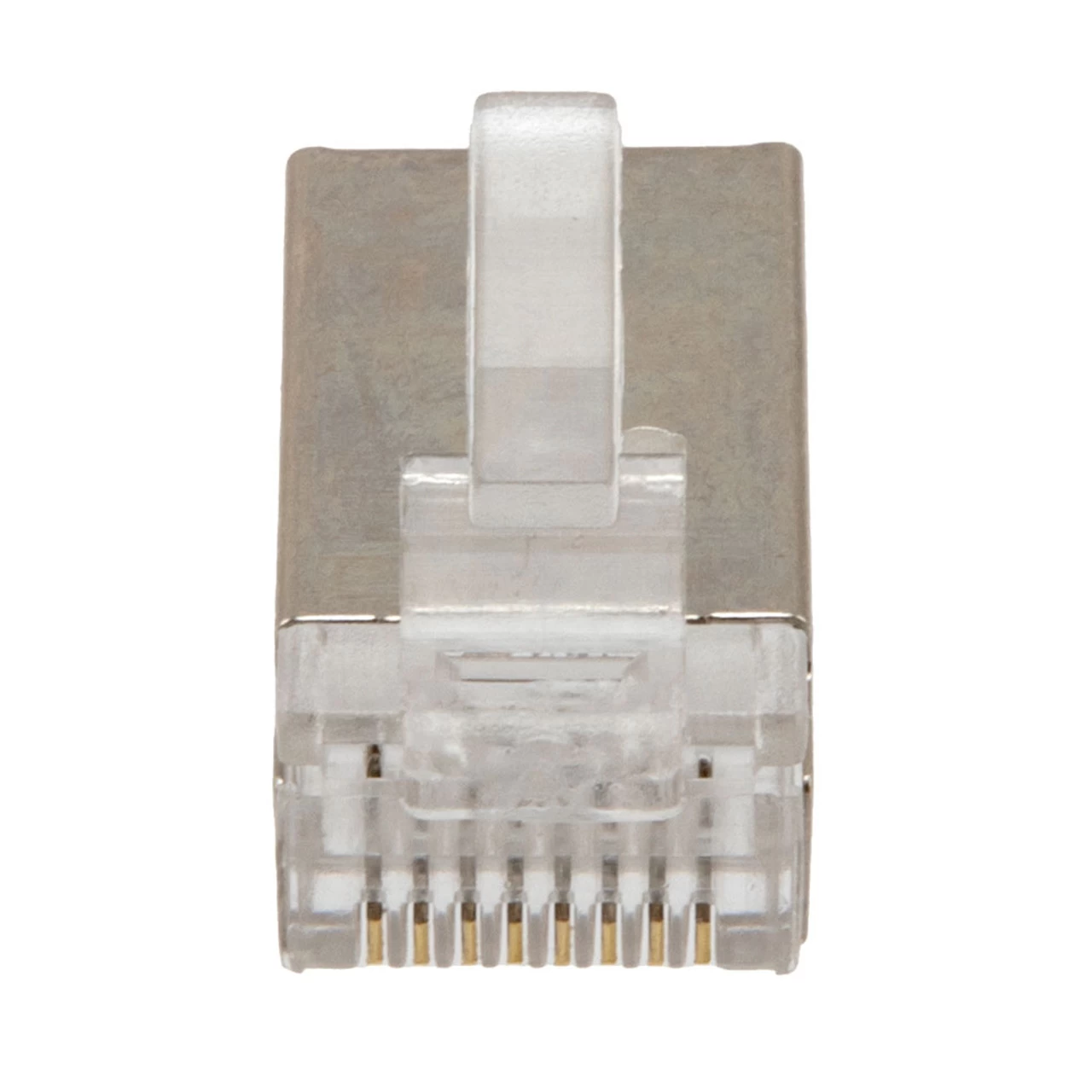 CAT6A FTP Ethernet RJ45 Plug, 25 Pack, C6A-8P8C, CE Compliance 4 CAT6A FTP Ethernet RJ45 Plug, 25 Pack, C6A-8P8C, CE Compliance - Image 2
