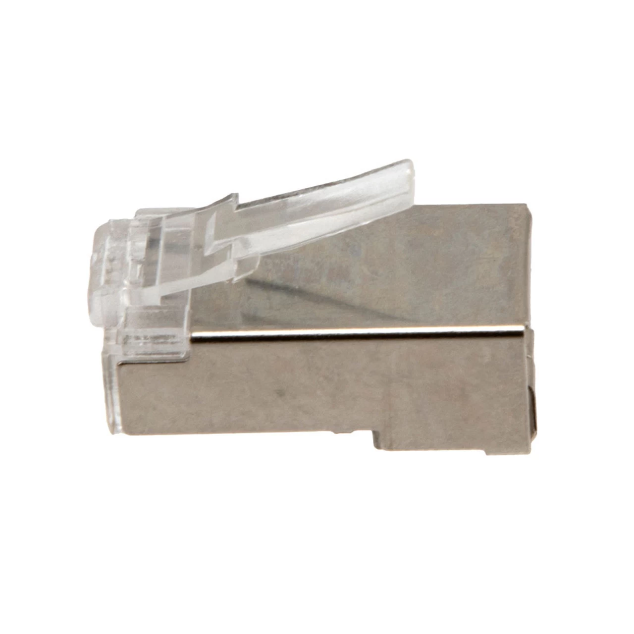 CAT6A FTP Ethernet RJ45 Plug, 25 Pack, C6A-8P8C, CE Compliance 5 CAT6A FTP Ethernet RJ45 Plug, 25 Pack, C6A-8P8C, CE Compliance - Image 3