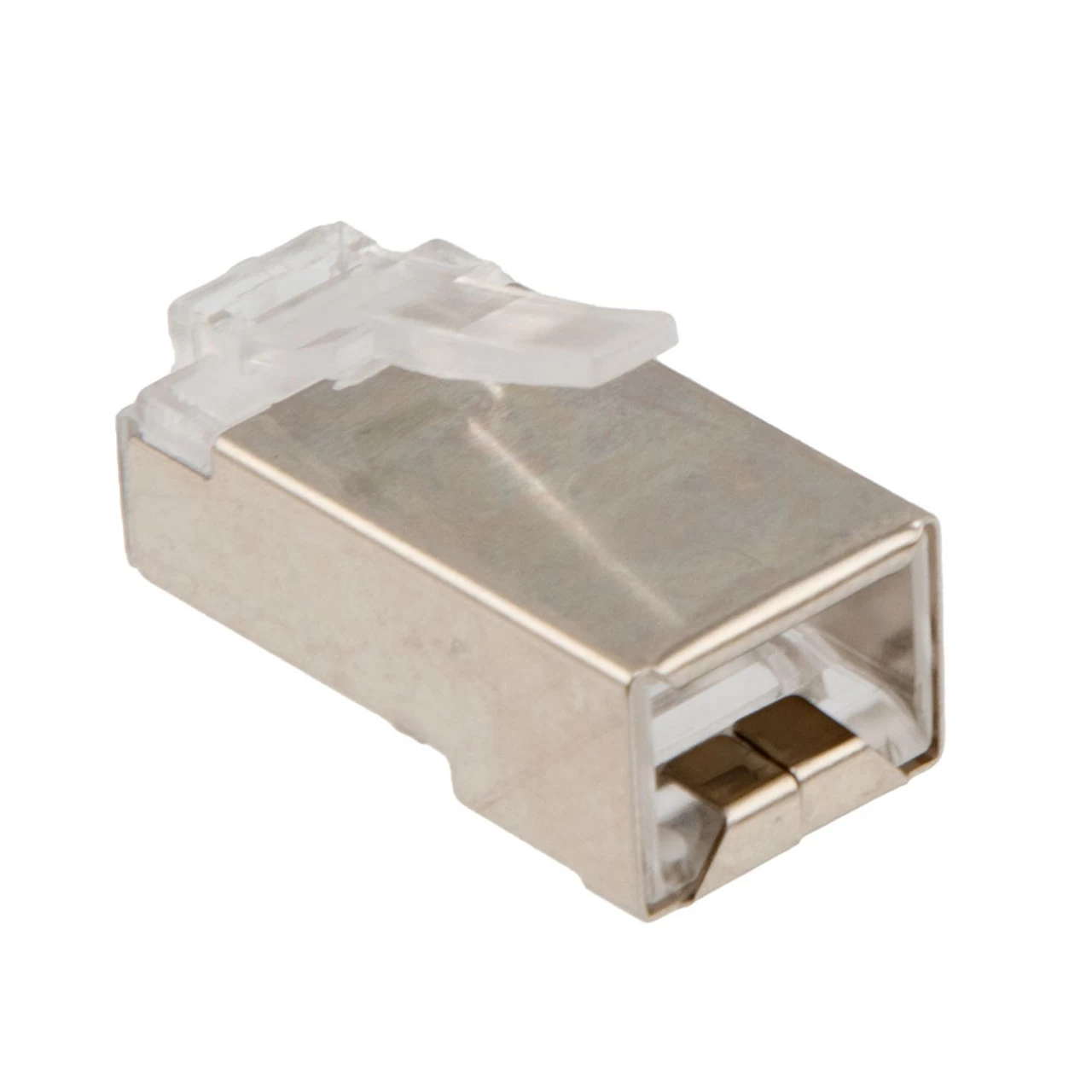 CAT6A FTP Ethernet RJ45 Plug, 25 Pack, C6A-8P8C, CE Compliance 6 CAT6A FTP Ethernet RJ45 Plug, 25 Pack, C6A-8P8C, CE Compliance - Image 4