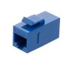 CAT6 UTP Inline Keystone Coupler, RJ45 Female To RJ45 Female, Snap-In, 25 Pack, Blue 1 CAT6 UTP Inline Keystone Coupler, RJ45 Female To RJ45 Female, Snap-In, 25 Pack, Blue -Server Cabinet Accessories 00407073 1 26348.1667858510