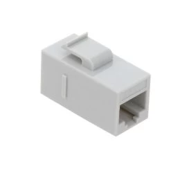 CAT6 UTP Inline Keystone Coupler, RJ45 Female To RJ45 Female, Snap-In, 10 Pack, Gray 9 CAT6 UTP Inline Keystone Coupler, RJ45 Female To RJ45 Female, Snap-In, 10 Pack, Gray -Server Cabinet Accessories 00407074 3 82035.1667869286