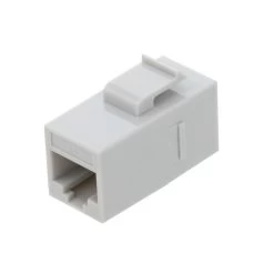 CAT6 UTP Inline Keystone Coupler, RJ45 Female To RJ45 Female, Snap-In, 25 Pack, Gray 11 CAT6 UTP Inline Keystone Coupler, RJ45 Female To RJ45 Female, Snap-In, 25 Pack, Gray -Server Cabinet Accessories 00407076 5 93026.1667869119