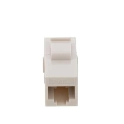 CAT6 UTP Inline Keystone Coupler, RJ45 Female To RJ45 Female, Snap-In, 25 Pack, Ivory 10 CAT6 UTP Inline Keystone Coupler, RJ45 Female To RJ45 Female, Snap-In, 25 Pack, Ivory -Server Cabinet Accessories 00407079 4 98469.1667858522
