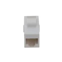 CAT6 UTP Inline Keystone Coupler, RJ45 Female To RJ45 Female, Snap-In, 10 Pack, White 10 CAT6 UTP Inline Keystone Coupler, RJ45 Female To RJ45 Female, Snap-In, 10 Pack, White -Server Cabinet Accessories 00407083 4 77909.1667868061