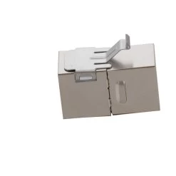CAT5E FTP Inline Keystone Coupler, RJ45 Female To RJ45 Female, 15 Pack, Silver 8 CAT5E FTP Inline Keystone Coupler, RJ45 Female To RJ45 Female, 15 Pack, Silver -Server Cabinet Accessories 00407090 2 91516.1668101706