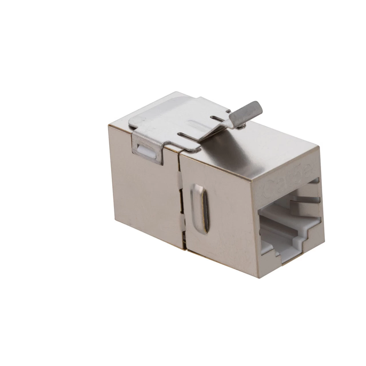 CAT5E FTP Inline Keystone Coupler, RJ45 Female To RJ45 Female, 15 Pack, Silver 5 CAT5E FTP Inline Keystone Coupler, RJ45 Female To RJ45 Female, 15 Pack, Silver - Image 3