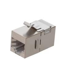 CAT5E FTP Inline Keystone Coupler, RJ45 Female To RJ45 Female, 15 Pack, Silver 11 CAT5E FTP Inline Keystone Coupler, RJ45 Female To RJ45 Female, 15 Pack, Silver -Server Cabinet Accessories 00407090 5 37831.1668101706