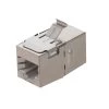 CAT6 FTP Inline Keystone Coupler, RJ45 Female To RJ45 Female, 15 Pack, Silver 2 CAT6 FTP Inline Keystone Coupler, RJ45 Female To RJ45 Female, 15 Pack, Silver -Server Cabinet Accessories 00407093 1 48020.1668101713