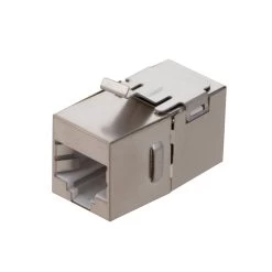 CAT6 FTP Inline Keystone Coupler, RJ45 Female To RJ45 Female, 15 Pack, Silver 11 CAT6 FTP Inline Keystone Coupler, RJ45 Female To RJ45 Female, 15 Pack, Silver -Server Cabinet Accessories 00407093 5 13639.1668101713