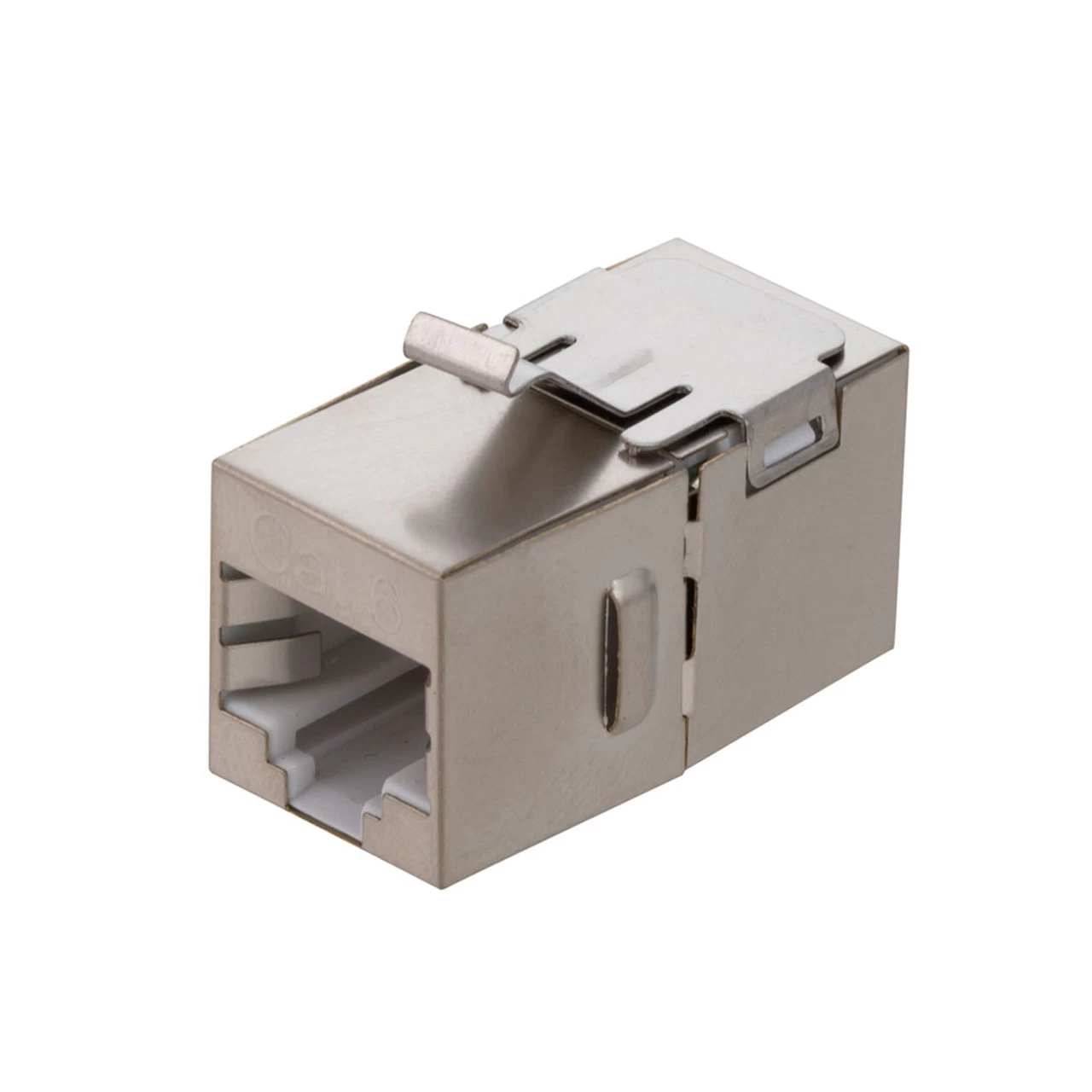 CAT6 FTP Inline Keystone Coupler, RJ45 Female To RJ45 Female, 15 Pack, Silver 7 CAT6 FTP Inline Keystone Coupler, RJ45 Female To RJ45 Female, 15 Pack, Silver - Image 5