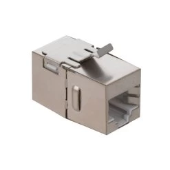 CAT6 FTP Inline Keystone Coupler, RJ45 Female To RJ45 Female, 25 Pack, Silver 9 CAT6 FTP Inline Keystone Coupler, RJ45 Female To RJ45 Female, 25 Pack, Silver -Server Cabinet Accessories 00407094 3 54246.1668101715