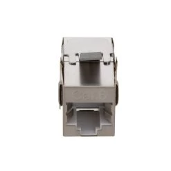 CAT6 FTP Inline Keystone Coupler, RJ45 Female To RJ45 Female, 25 Pack, Silver 10 CAT6 FTP Inline Keystone Coupler, RJ45 Female To RJ45 Female, 25 Pack, Silver -Server Cabinet Accessories 00407094 4 63095.1668101715