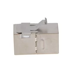 CAT6A FTP Inline Keystone Coupler, RJ45 Female To RJ45 Female, 10 Pack, Silver 8 CAT6A FTP Inline Keystone Coupler, RJ45 Female To RJ45 Female, 10 Pack, Silver -Server Cabinet Accessories 00407095 2 32162.1668101718