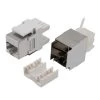180 Degree CAT5E Keystone Jack, RJ45 Female, 15 Pack, FTP Shielded 2 180 Degree CAT5E Keystone Jack, RJ45 Female, 15 Pack, FTP Shielded -Server Cabinet Accessories 00407099 1 28314.1660683418