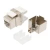 180 Degree CAT6A Keystone Jack, RJ45 Female, 15 Pack, FTP Shielded 2 180 Degree CAT6A Keystone Jack, RJ45 Female, 15 Pack, FTP Shielded -Server Cabinet Accessories 00407105 1 13483.1660683426