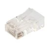 CAT6 UTP Ethernet RJ45 Plug, 50 Pack, C6-8P8C, CE Compliance