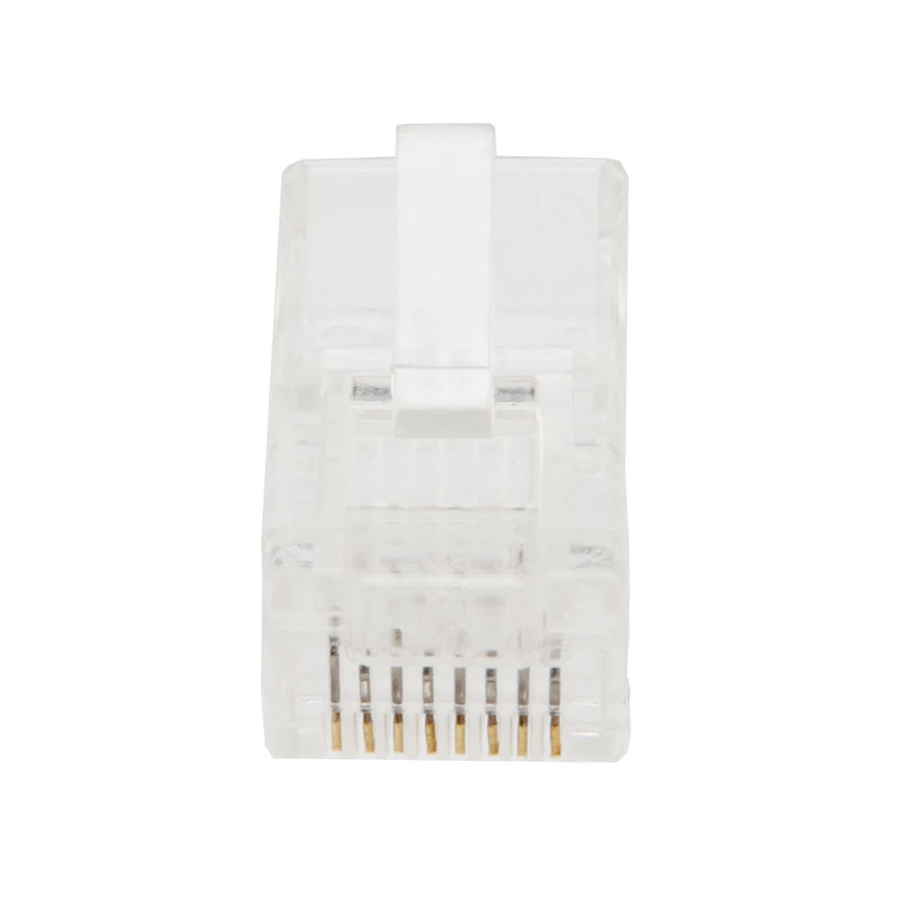 CAT6 UTP Ethernet RJ45 Plug, 100 Pack, C6-8P8C, CE Compliance 4 CAT6 UTP Ethernet RJ45 Plug, 100 Pack, C6-8P8C, CE Compliance - Image 2