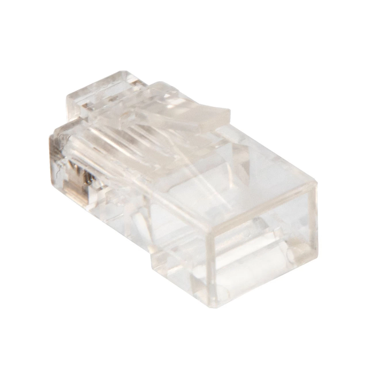 CAT6 UTP Ethernet RJ45 Plug, 100 Pack, C6-8P8C, CE Compliance 6 CAT6 UTP Ethernet RJ45 Plug, 100 Pack, C6-8P8C, CE Compliance - Image 4