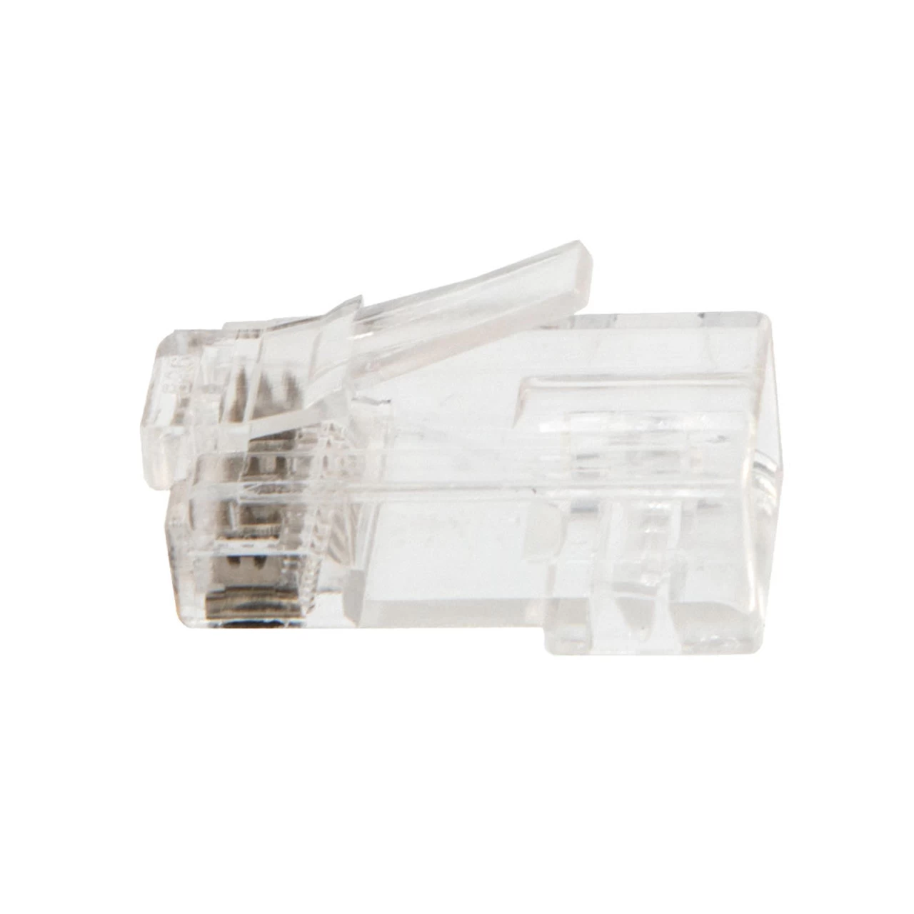 CAT6A UTP Ethernet RJ45 Plug, 50 Pack, C6A-8P8C, CE Compliance 5 CAT6A UTP Ethernet RJ45 Plug, 50 Pack, C6A-8P8C, CE Compliance - Image 3