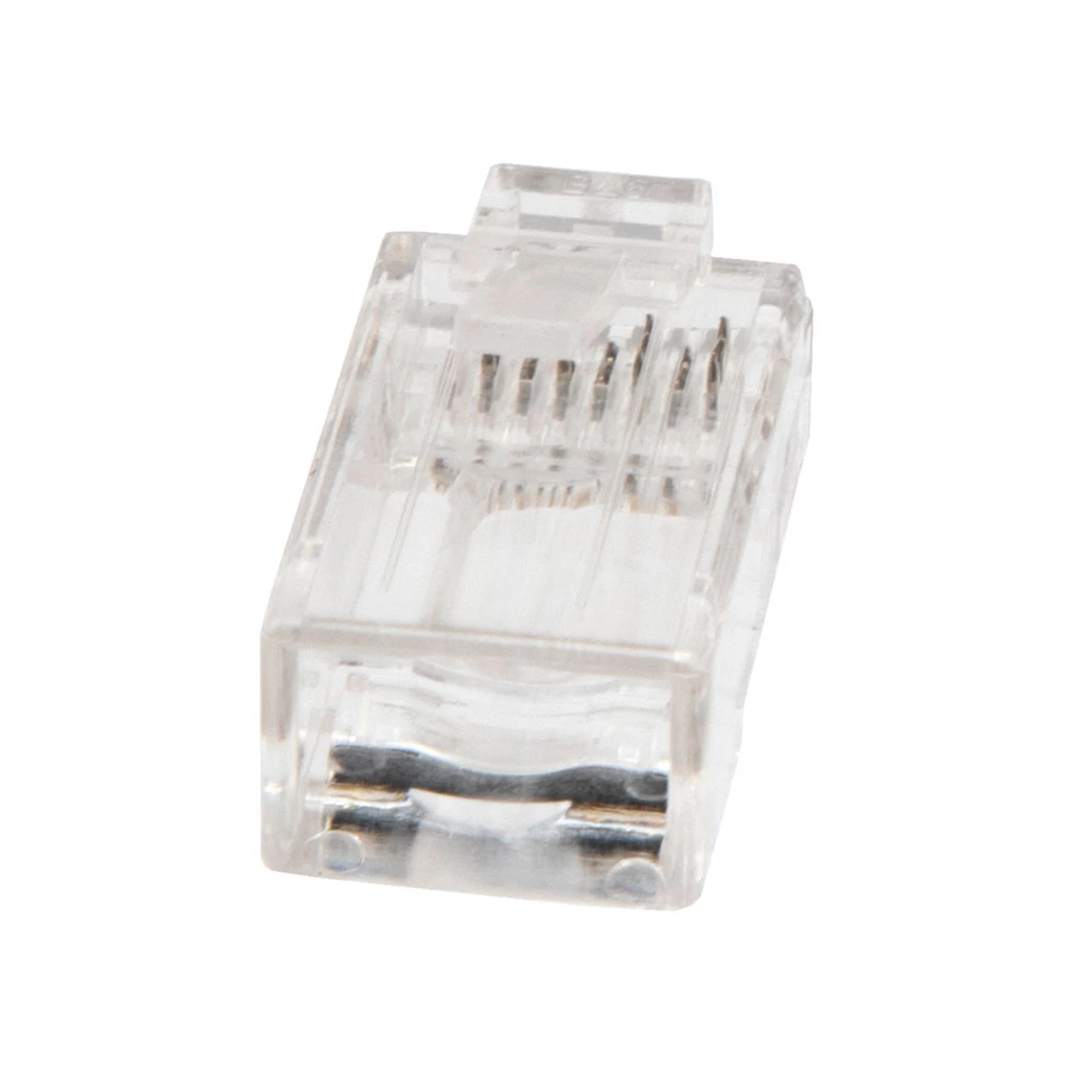 CAT6A UTP Ethernet RJ45 Plug, 50 Pack, C6A-8P8C, CE Compliance 7 CAT6A UTP Ethernet RJ45 Plug, 50 Pack, C6A-8P8C, CE Compliance - Image 5
