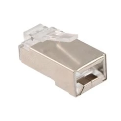 CAT5E FTP Ethernet RJ45 Plug, 50 Pack, C5E-8P8C, CE Compliance -Server Cabinet Accessories 00407117 4 91760.1660604089