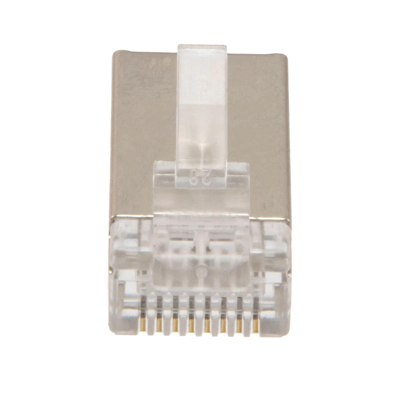 CAT5E FTP Ethernet RJ45 Plug, 100 Pack, C5E-8P8C, CE Compliance 4 CAT5E FTP Ethernet RJ45 Plug, 100 Pack, C5E-8P8C, CE Compliance - Image 2