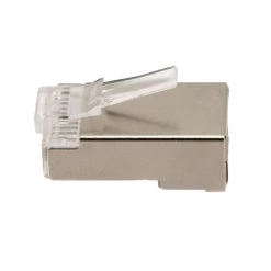 CAT5E FTP Ethernet RJ45 Plug, 100 Pack, C5E-8P8C, CE Compliance 9 CAT5E FTP Ethernet RJ45 Plug, 100 Pack, C5E-8P8C, CE Compliance -Server Cabinet Accessories 00407118 3 33265.1660604091