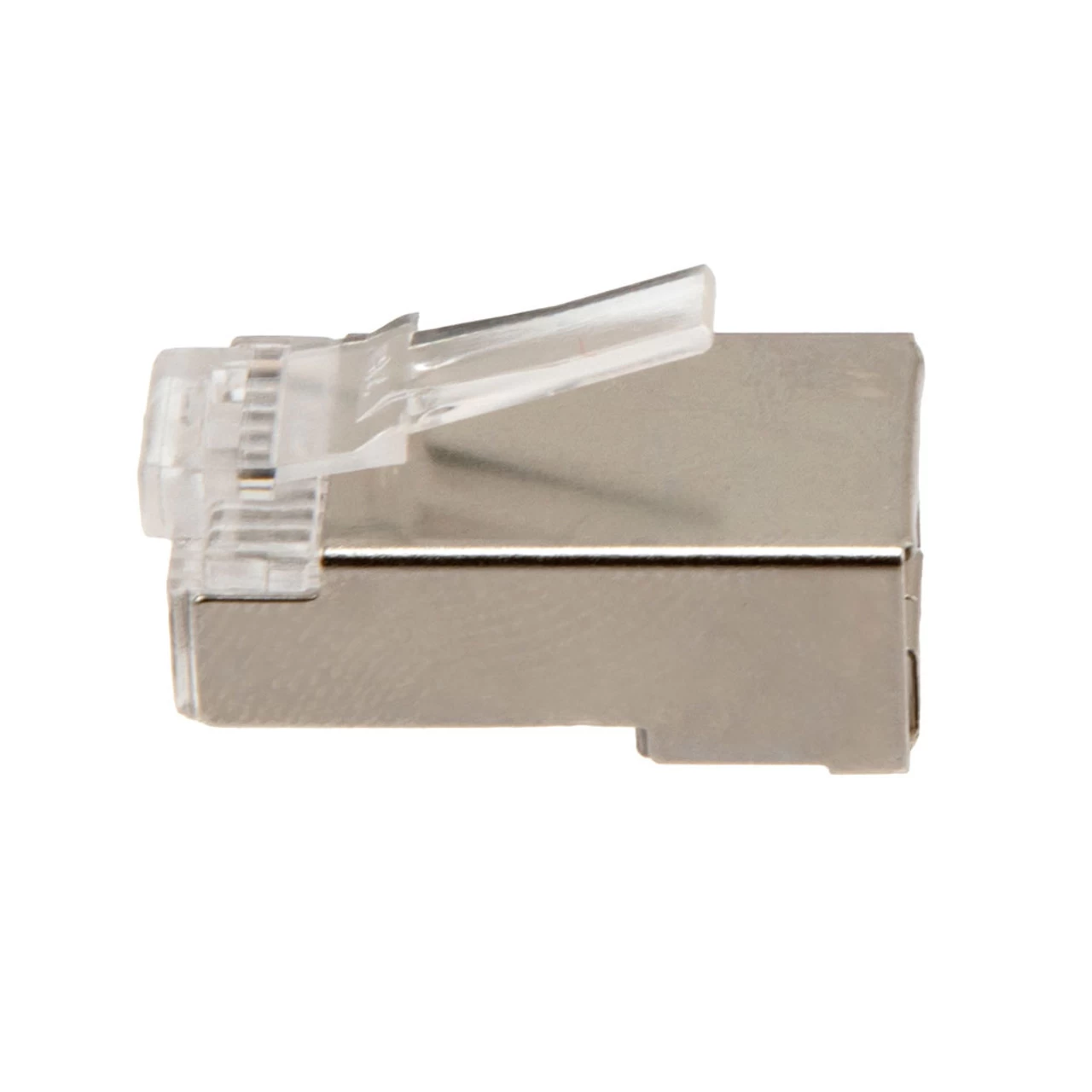 CAT5E FTP Ethernet RJ45 Plug, 100 Pack, C5E-8P8C, CE Compliance 5 CAT5E FTP Ethernet RJ45 Plug, 100 Pack, C5E-8P8C, CE Compliance - Image 3