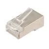 CAT6A FTP Ethernet RJ45 Plug, 100 Pack, C6A-8P8C, CE Compliance 2 CAT6A FTP Ethernet RJ45 Plug, 100 Pack, C6A-8P8C, CE Compliance -Server Cabinet Accessories 00407122 1 33116.1660604097